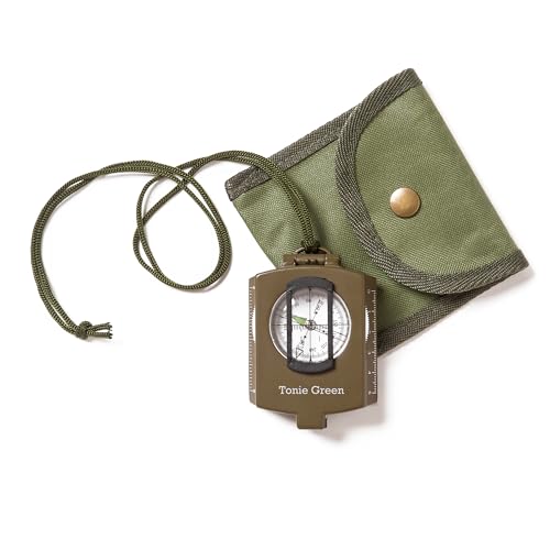 Brújula estilo militar personalizada Things Remembered miniatura 2