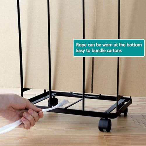 Chariot de rangement robuste pour optimiser les petits espaces