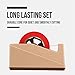 Lichamp Desktop Tape Dispenser Holder with Large 3 inch Core for Masking Tape, Heat Transfer Tape Sublimation, Painters Tape, Freezer Tape and Kitchen Tape