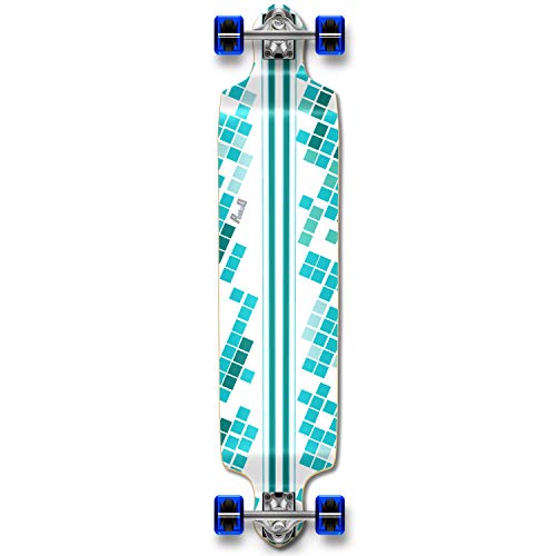 Yocaher Professional Speed Drop Down Complete Longboard Skateboard