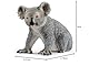 SCHLEICH WILD Life | Koalabär 14815 | detailgetreue Tierfiguren | Zoo Spielzeug Jungen und Mädchen | Deko für Geburtstag | Spielfigur ab 3 Jahren | 5 x 4 x 4 cm