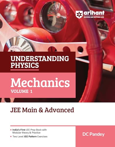 Image of Arihant Understanding Physics Complete Combo 2026-2027| Mechanics Vol 1 & 2, Electricity & Magnetism, Waves & Thermodynamics, Optics & Modern Physics | JEE Main & Advanced