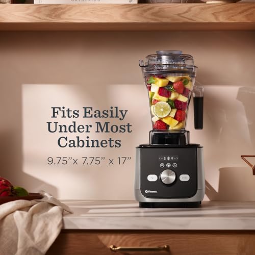 Vitamix Ascent X5 Blender with 10 Blending Programs, Self-Cleaning Program, Professional-Grade Blender for Smoothies, Soups and More, Stainless-Steel Blades, 48 Oz Container, Brushed Stainless image 6
