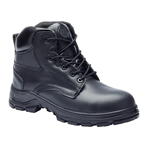 BLACKROCK Sentinel Lightweight Non Metallic Safety Boots BLACK 313