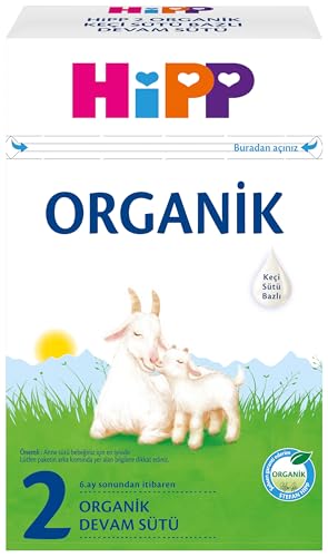HiPP 2 Organik Keçi Sütü Bazlı Devam Sütü 400 gr