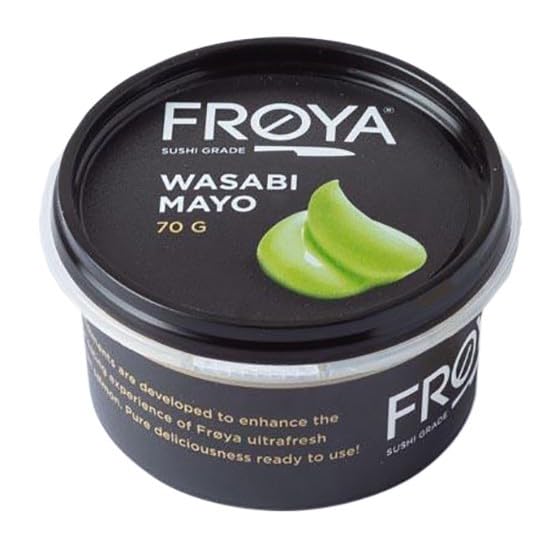 Froya, Maionese fresca al wasabi, 70 g