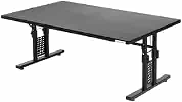 Bauhutte＊バウヒュッテ ローデスク ゲーミングデスク 昇降式 ブラック Amazon.co.jp: Bauhutte ( バウヒュッテ ) ゲーミングデスクHD