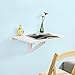 SoBuy FWT03-W, Mesa Plegable de Pared,Mueble Infantil,Mesa para portátil, Mesa para Comer,...