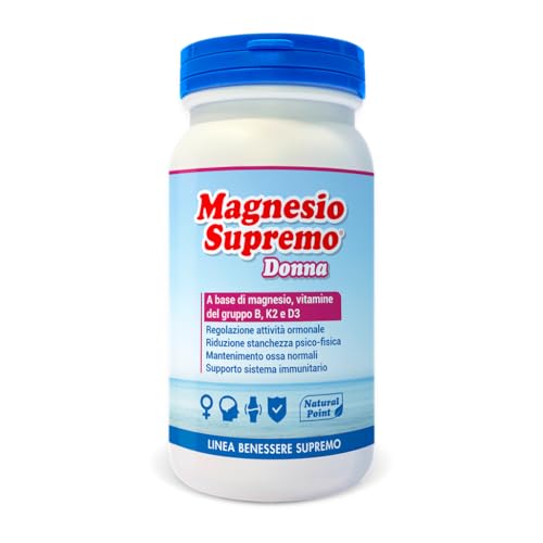 Natural Point Magnesio Supremo Donna