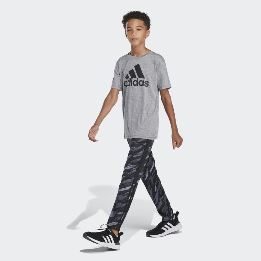 adidas Tiger Camo Pants Kids', Black, Size L4