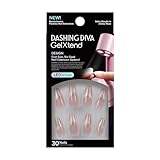 Dashing Diva GelXtend Nail Set - Lilac Kisses - Ombre Nails - Lasts Up to 14 Days - Gel Nails - No-Soak, Easy Removal