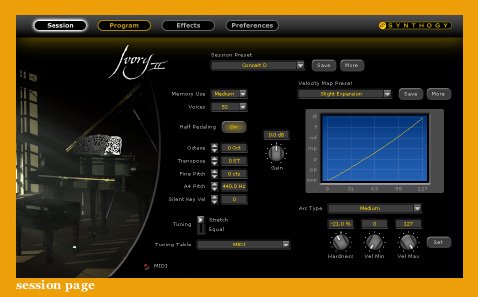 DTM・DAW Ivory II Grand pianos Amazon.com: Synthogy Ivory II Grand Pianos, Boxed : Musical