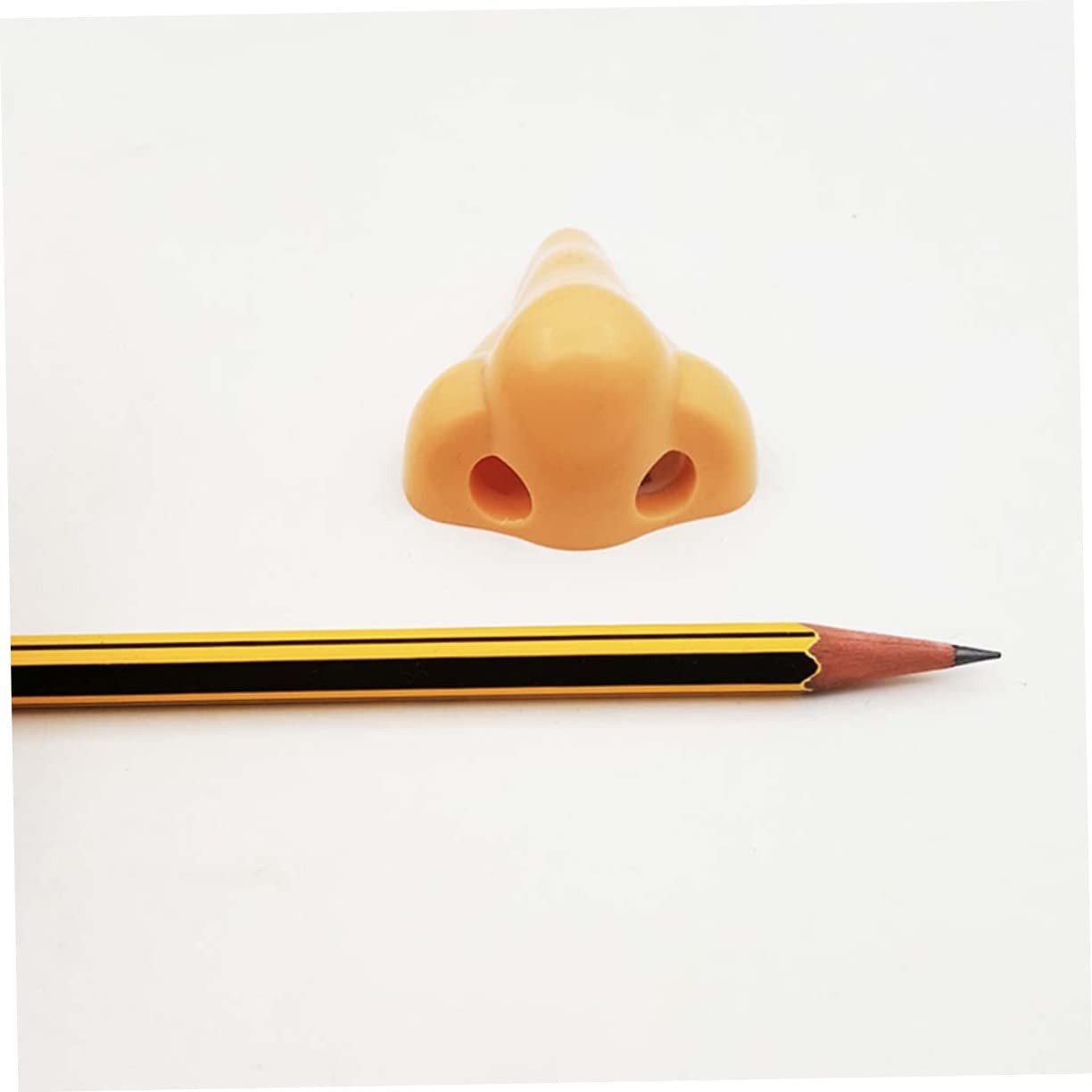 VILLCASE 3 Set Di Temperamatite A Forma Di Naso Per Bambini Design Creativo Cancelleria Strumento Di Scrittura Per Bambini Materiale Scolastico Compleanno 4 Pezzi * 3