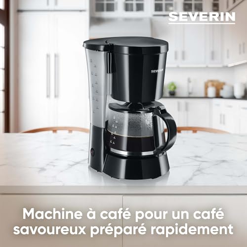 SEVERIN Cafetière filtre 4479 - vue 4