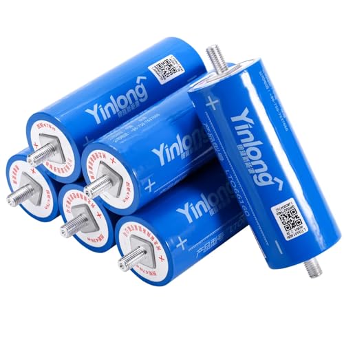 SANLMYIF 18pcs Yinlong 2.3v 66160 35ah Lto Battery Cell for Solar Energy Storage