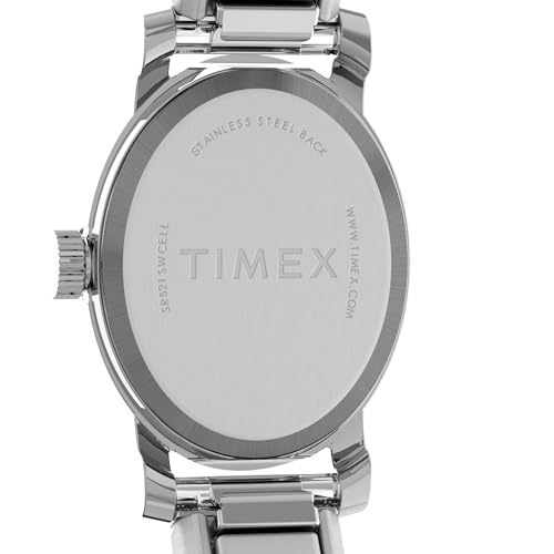 Image of Timex Women's Cavatina Watch - TPearl Dial Gold-Tone Case