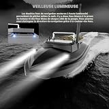 Ctlneon bateau amorceur RC double moteur, trémie de 2 kg photo 6
