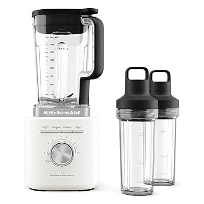 KitchenAid Pure Power Blender with 2 Blending Jars, 1700 Watt Peak Power*