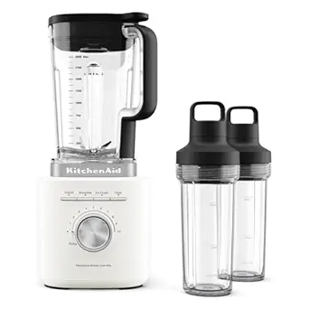 KitchenAid Pure Power Blender with 2 Personal Blending Jars, 1700