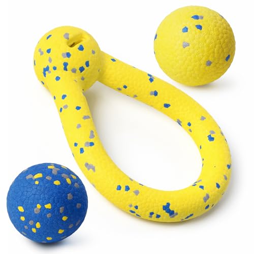Indestructible Dog Toys Dog Toys for Large Dogs Flying Discs for Medium/Large Breeds Dog Training Ring,Floating Dog Ring Toys for Throwing,Catching Flying Lightweight Dog Toy (yellow) Indestructible Dog Toys Dog Toys for Large Dogs Flying Discs for Medium/Large Breeds Dog Training Ring,Floating Dog Ring Toys for Throwing,Catching Flying Lightweight Dog Toy (yellow)