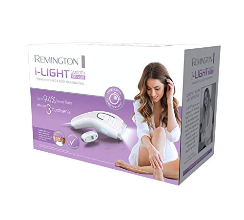 Remington i-Light Smooth Sense IPL Permanent Hair Removal