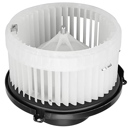 Image of IRONTEK 700211 HVAC Blower Motor with Fan Cage for 2012-15 for Chevrolet Captiva Sport, 2006-17 Equinox, 2010-17 for GMC Terrain, 2006-09 for Pontiac Torrent, 2008-10 for Saturn Vue 15781505 22896430