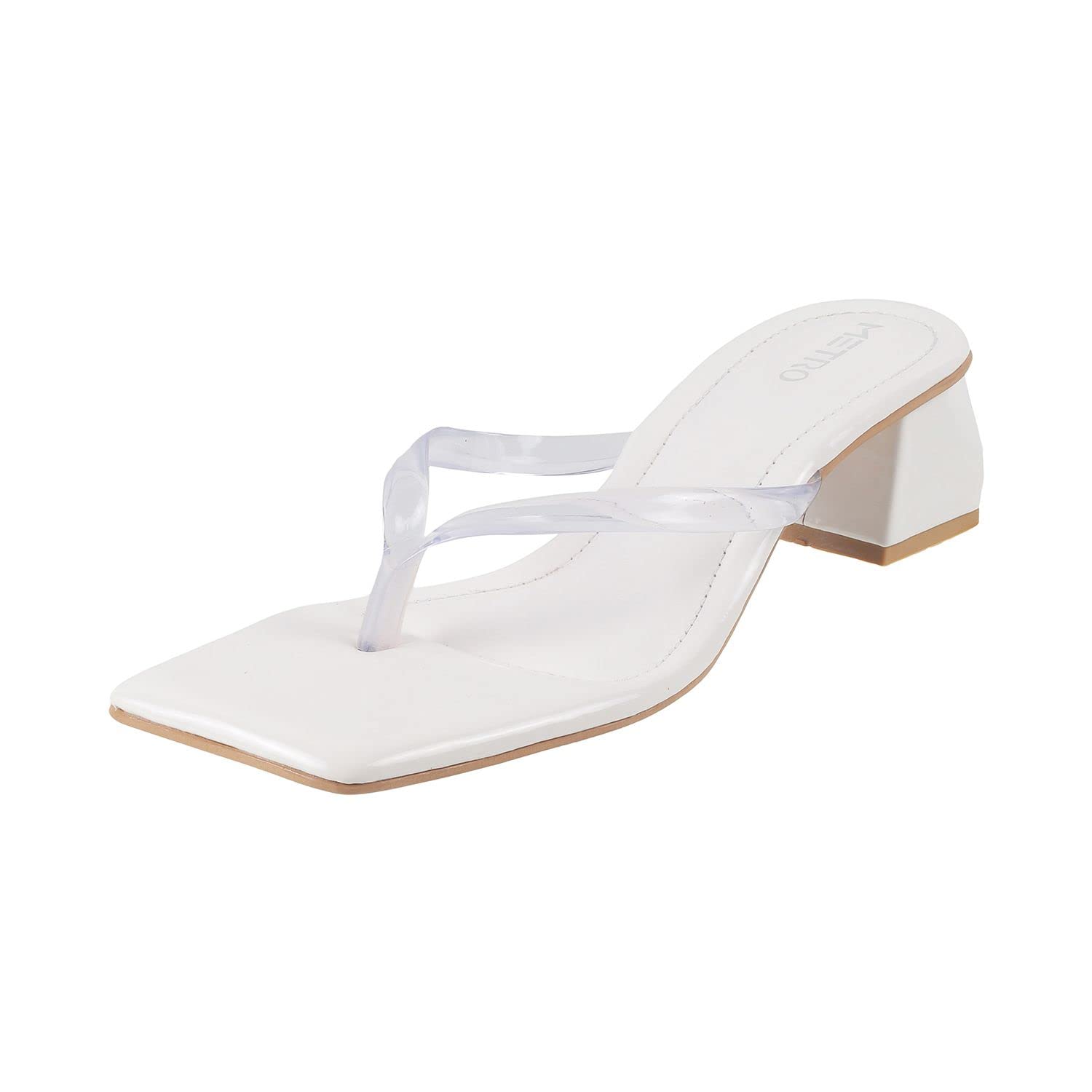 See full amazon price history chart for Metro Women White Block Heel Fashion Slip-on UK/7 EU/40 (40-76) Metro Women White Block Heel Fashion Slip-on UK/7 EU/40 (40-76) (B0BQHP54WN) Amazon Price History, Amazon Price Tracker