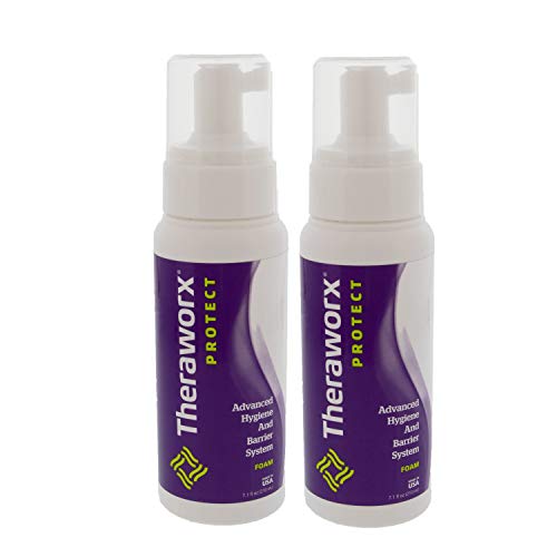 Crazy Clearance Theraworx Protect Advanced Hygiene and Barrier System Foam Large Bottle (7.1 oz) - 2