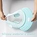 Baby shampoo cap shower visor shield hat kids bath Washing Hair rinser Prevents Water from Pooling in Face for To protect the eyes and ears of toddlers and children