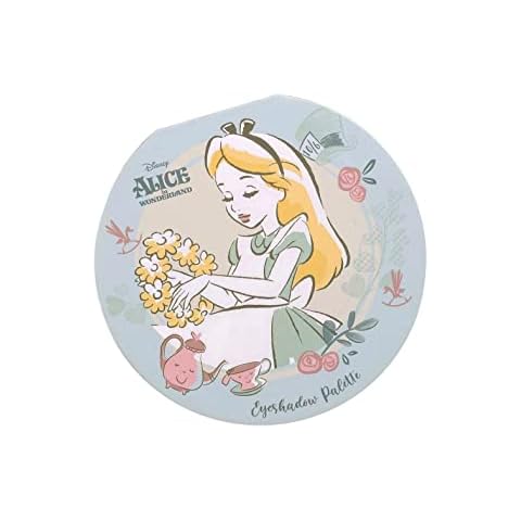 Disney Alice In Wonderland Eyeshadow Palette Cover