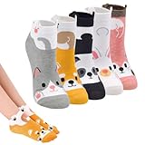 【Idée Cadeau】Ni trop fines ni trop épaisses, ces chaussettes en coton pour femmes seraient un cadeau idéal pour toutes les occasions (cadeau d'anniversaire, cadeau de Noël, cadeau de la fête des mères, cadeau de la Saint-Valentin, etc.).