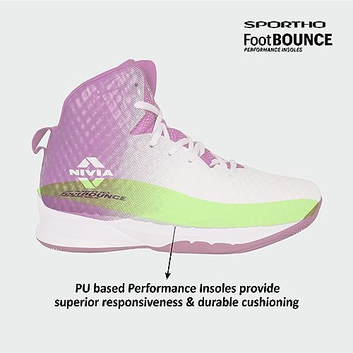 Image of Nivia mens Engraver Basketball Shoes for Men Shoe