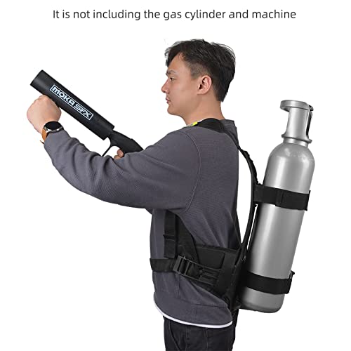 Mochila de CO2 para portátil para DJs que buscan movilidad con efectos visuales 5