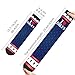 Hieoeye I Love-Hot-Dilfs Gifts Women Crew Cotton Fashion Soft Socks