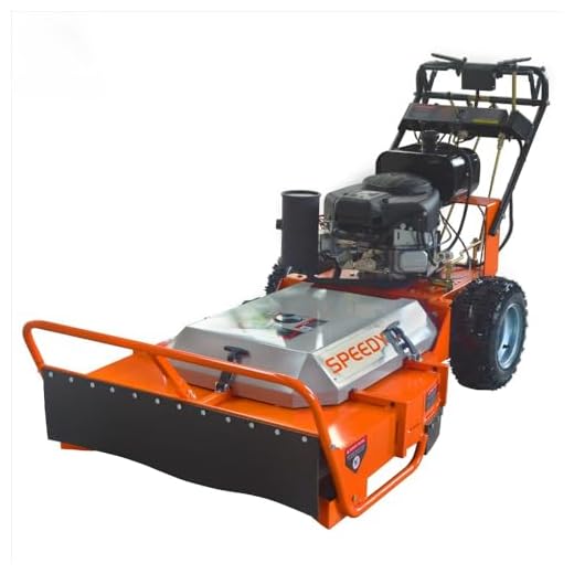 36-Inch 20HP Heavy-Duty Brush Mower