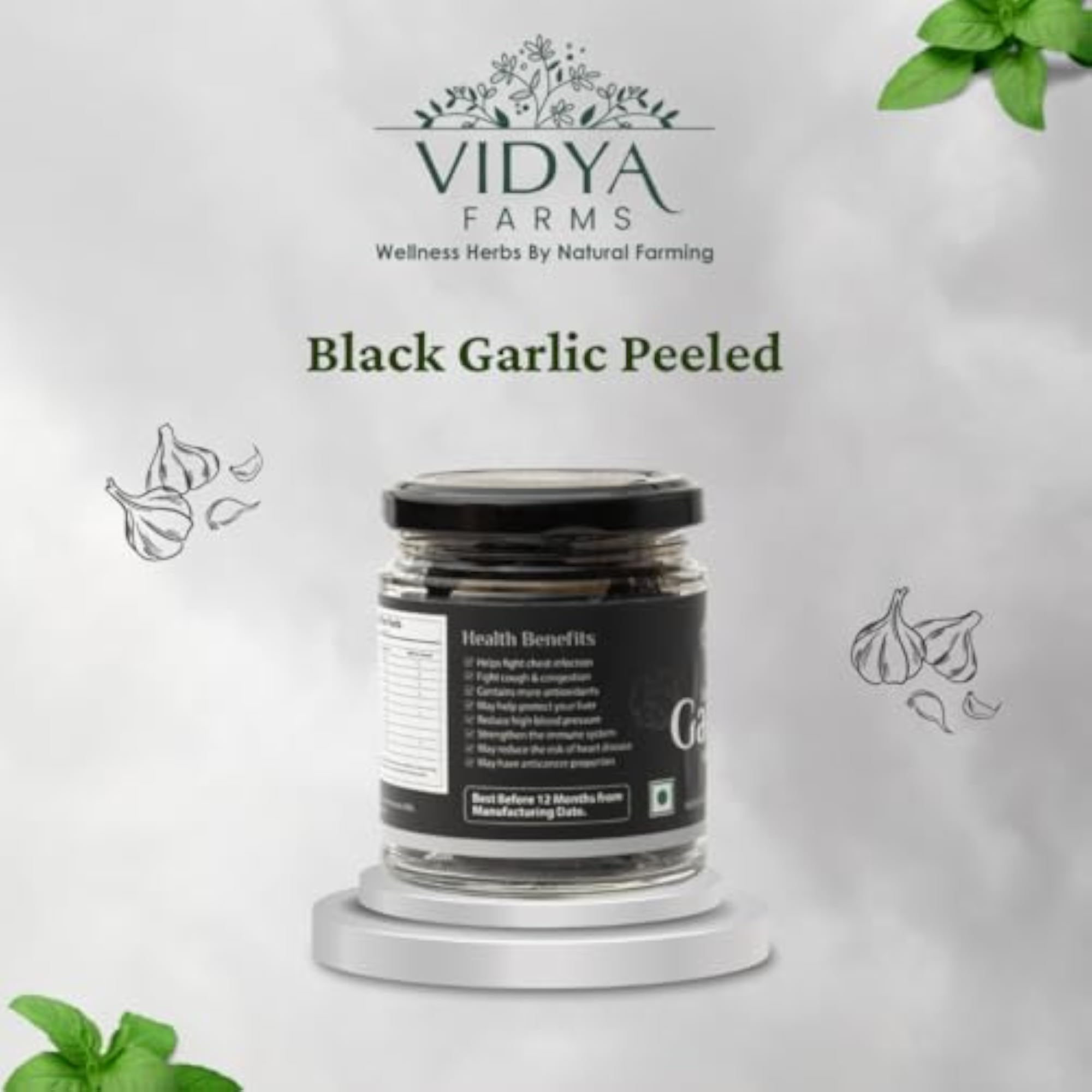 Garlic Peeled Ready-to-Eat Superfood
