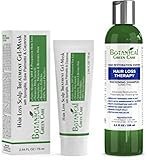 Hair Loss Therapy Shampoo & Scalp Treatment Mask Value Set (2 items) - Saw Palmetto Hair Growth For Hair Thinning Prevention Alopecia DHT Blocking. Doctor Developed