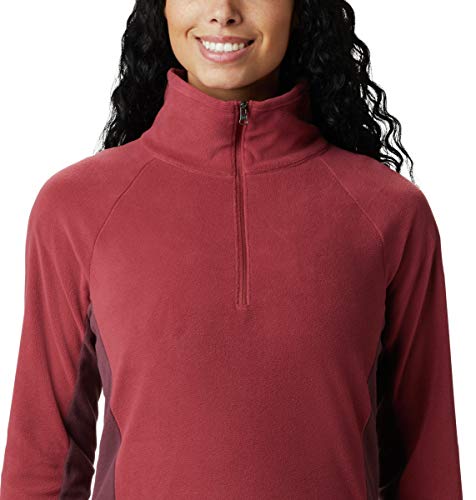Image of Columbia Womens Glacial IV 1 /2 Zip