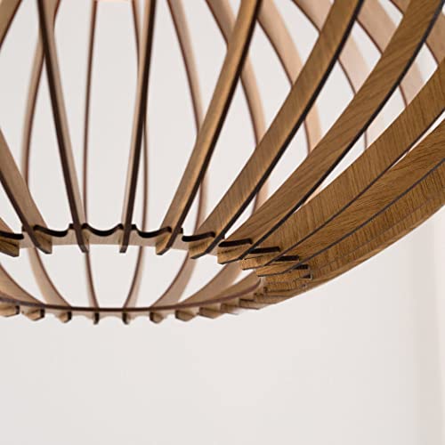 Dezaart Wood Pendant Light | Pendant Lighting thumb #3