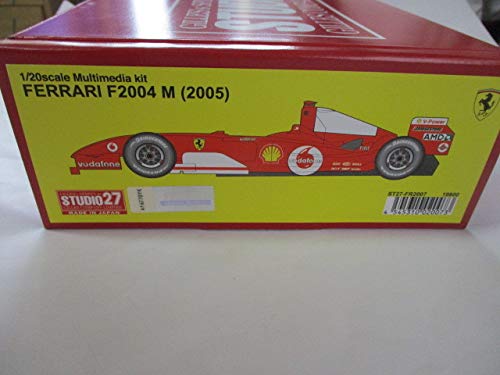 Amazon | スタジオ27 1/20 フェラーリ F2004M 2005年