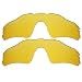 IMYTPFT 2 Compatible/Replacement for Lenses oakleys Radar EV Path Transparent Yellow Polarized
