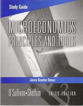 Paperback Microeconomics: Principles and Tools - Study Guide Book
