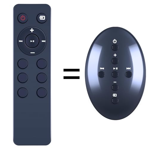 Télécommande MM1 pour remplacer votre commande Bowers & Wilkins ZZ25339