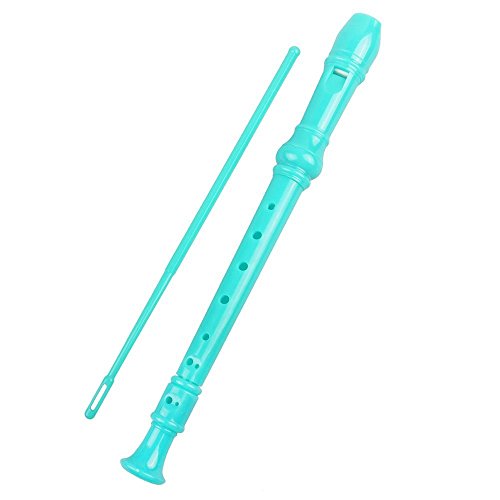 Image of Mr.Power Soprano Recorder German Style C Key Recorders Gift for Beginners Practice, Education, Performance, Ensemble Playing (Green)
