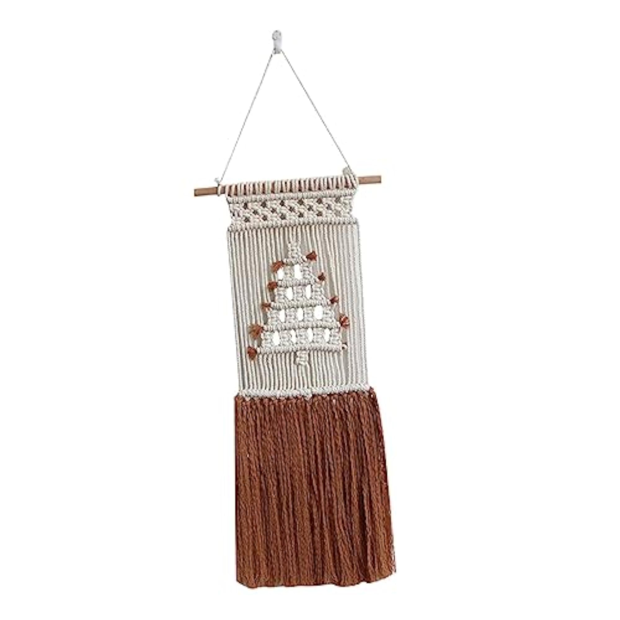 Macrame Wall Hanging Bohemian Chic Hand Woven Tapestry