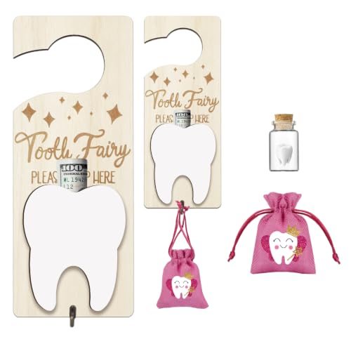 Tooth Fairy Holder, Tooth Fairy Door Hanger
