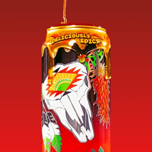 Image of AriZona Spicy Watermelon x Mikes Hot Honey |Fruit Juice| 22 Fl Oz (12 Pack)