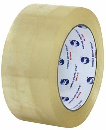 Intertape Polymer Group (CA/36) 6100 CLR 48MMX100M IPG HOT MLT CTN SEAL