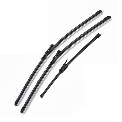 Balais d'essuie-glace for BMW série 1 E81 E87, ensemble de vitres avant et arrière, 2004 2005 2006 2007 2008 2009 2010