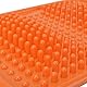 Holspe Fußmassage Mat, Akupressurmassagematte zum Schmerz- und Stressabbau, Fußreflexzonenmassagematte,Ihren Schlaf zu verbessern und Sich wohl zu fühlen